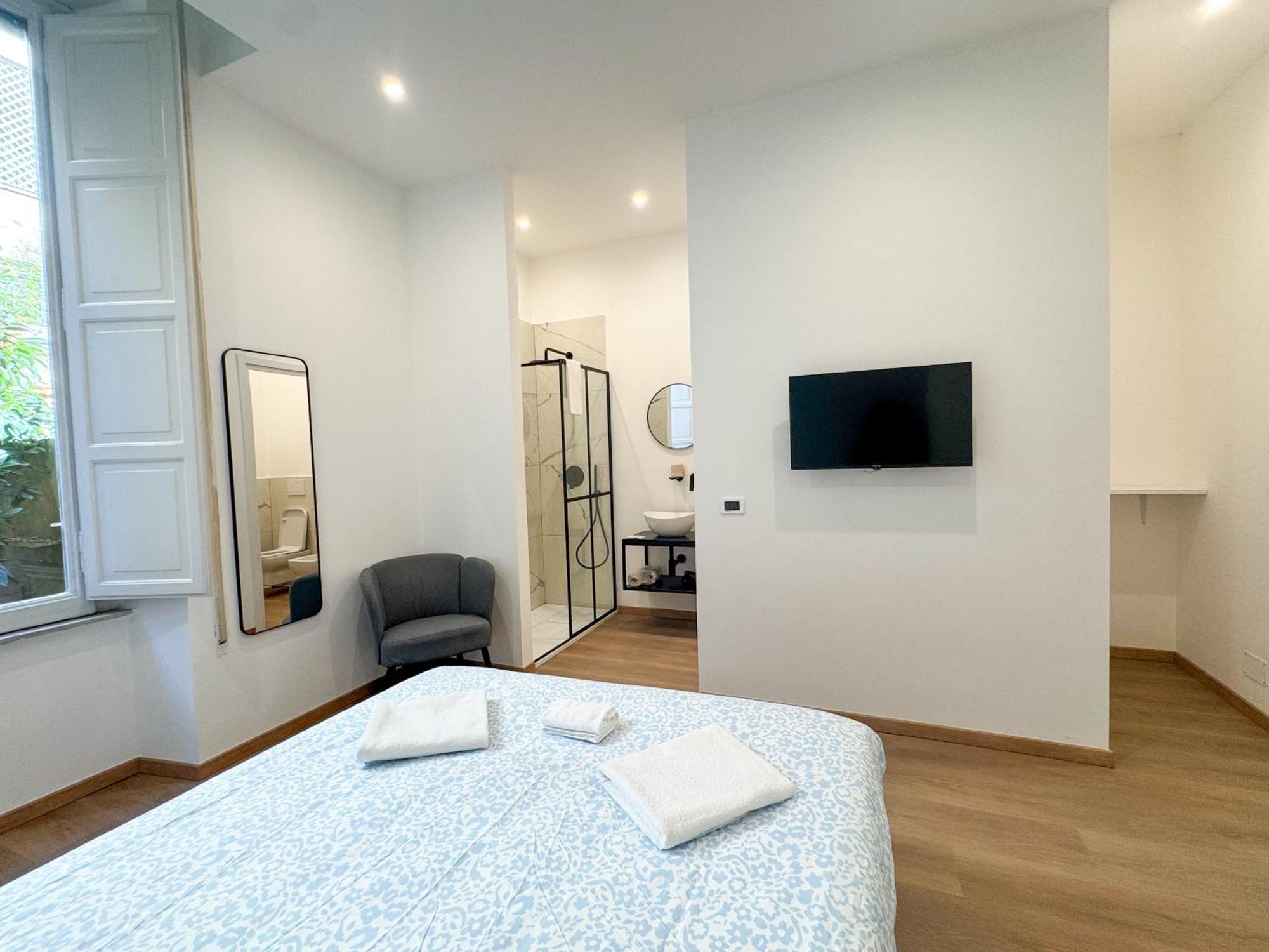 Montezebio Boutique Rooms Rzym Zewnętrze zdjęcie