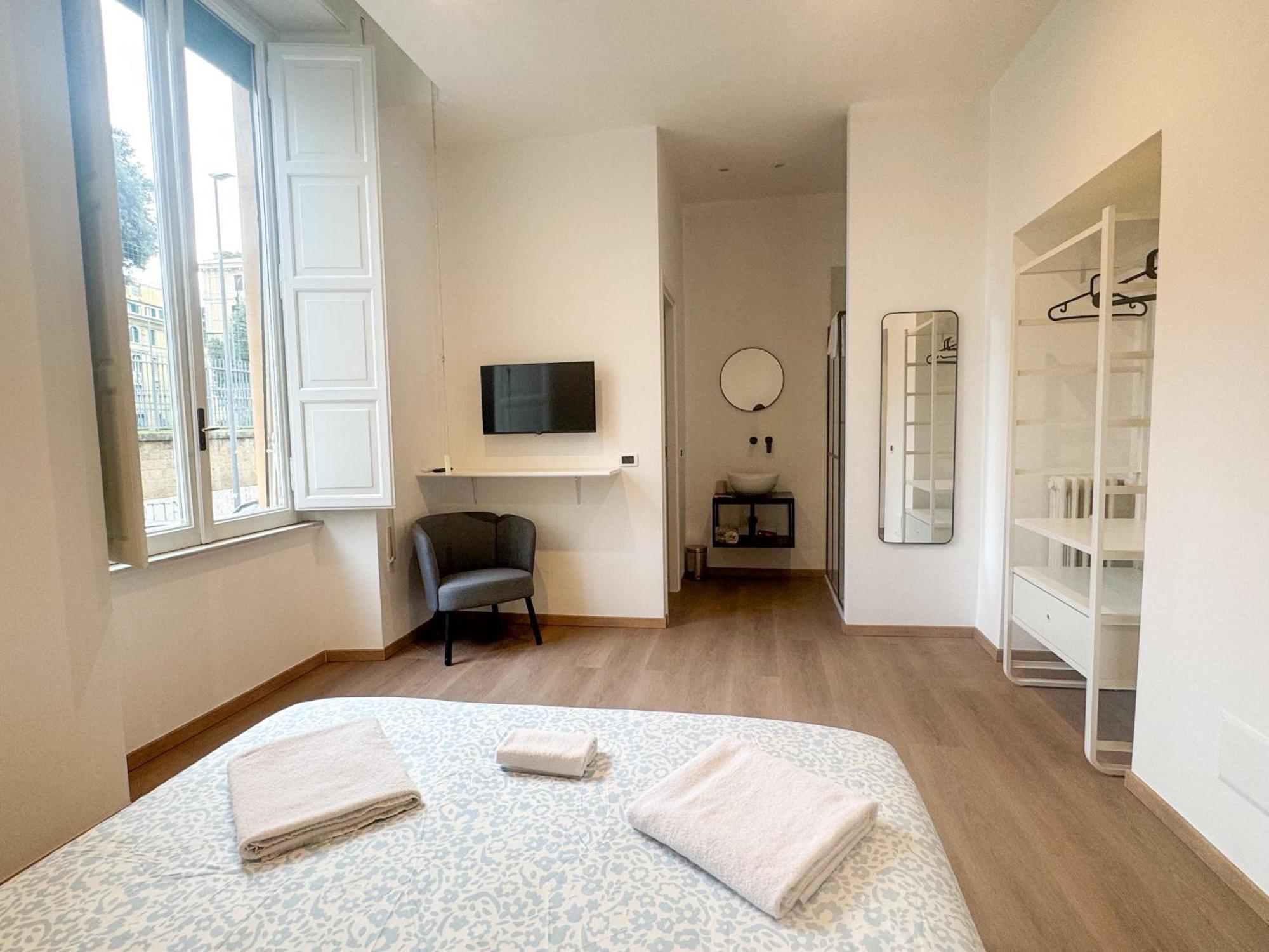 Montezebio Boutique Rooms Rzym Zewnętrze zdjęcie